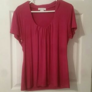 Short sleeve blouse